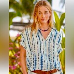 Sundance Annie Indigo Top PM